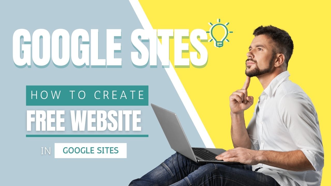 free website on google sites