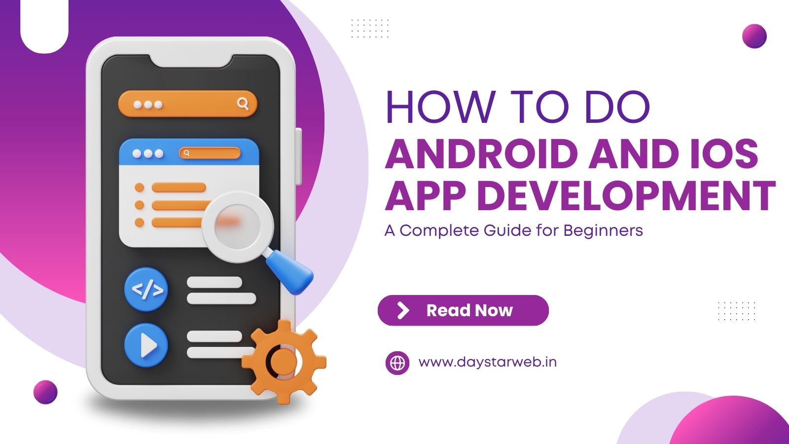 Android and iOS App Development