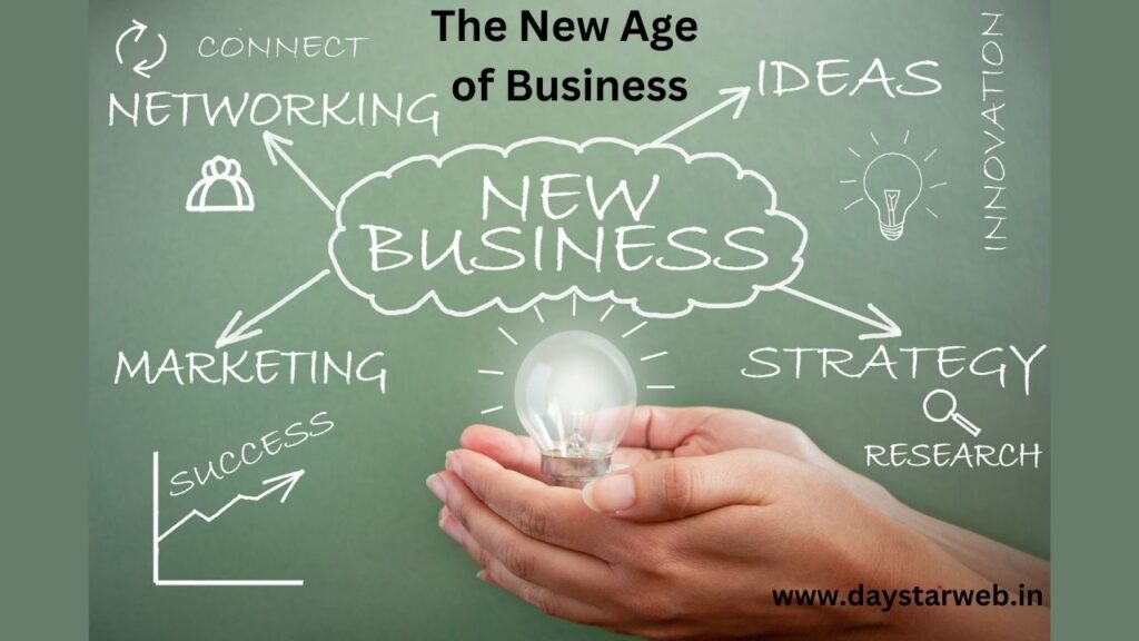 The New Age of Business_Daystarweb